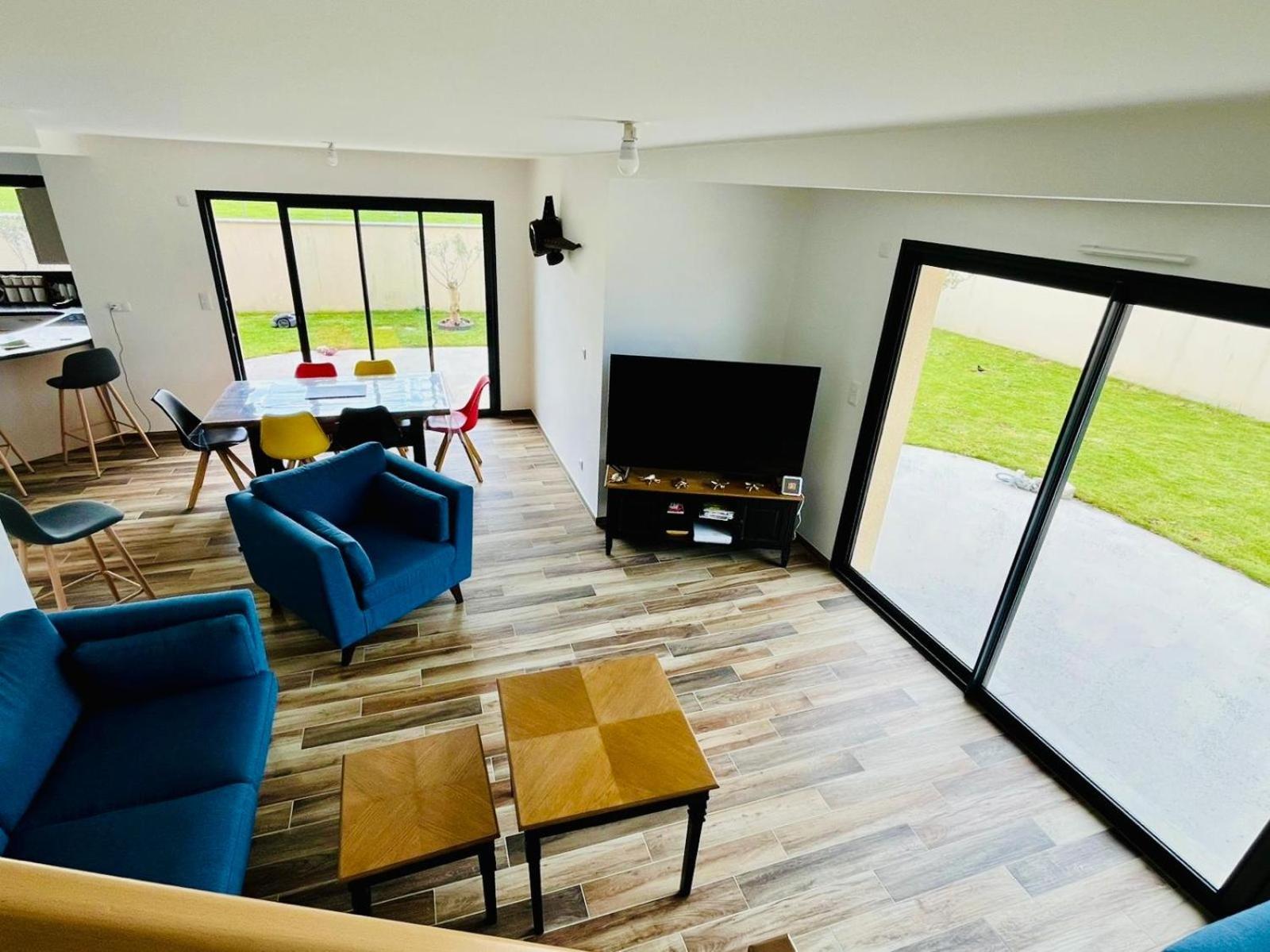 Beach House Gouville-sur-Mer Kültér fotó