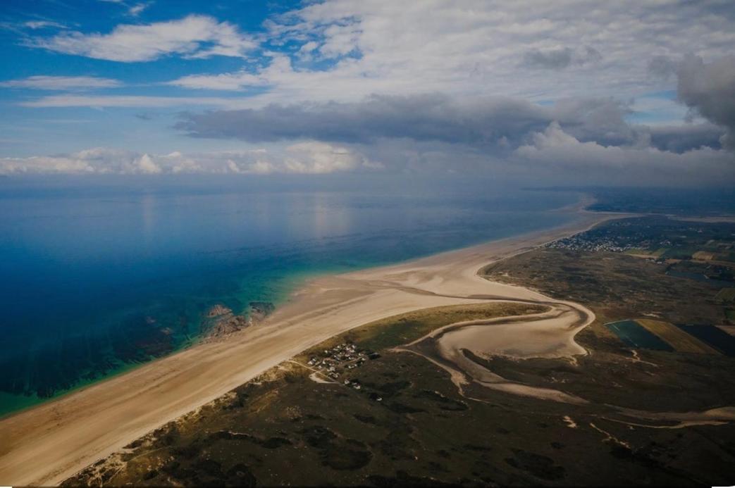 Beach House Gouville-sur-Mer Kültér fotó