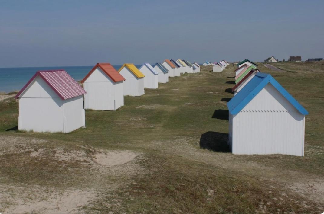 Beach House Gouville-sur-Mer Kültér fotó