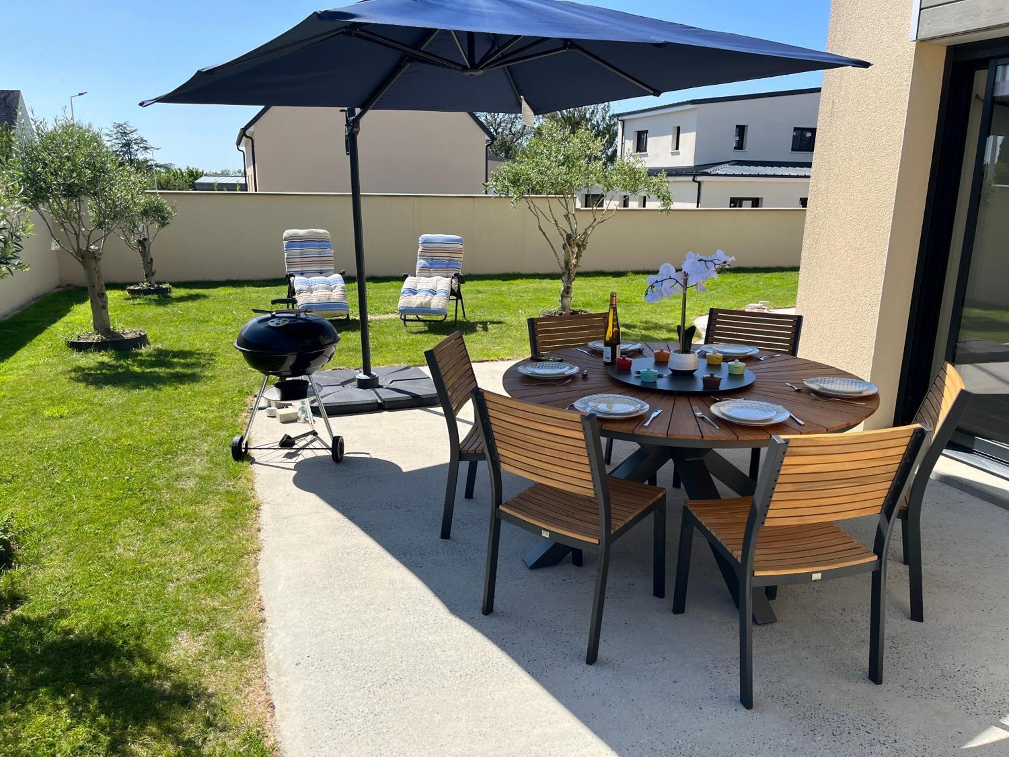 Beach House Gouville-sur-Mer Kültér fotó