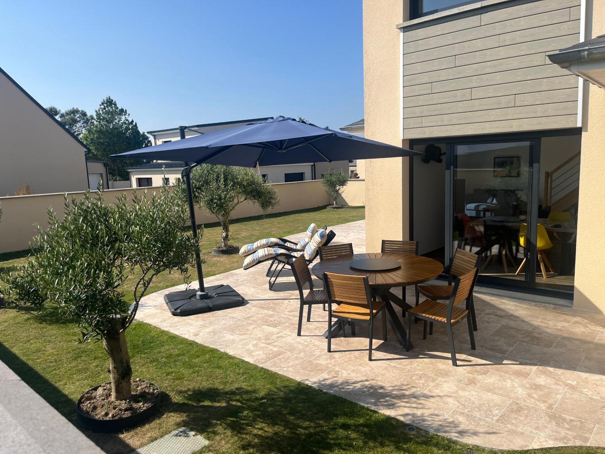 Beach House Gouville-sur-Mer Kültér fotó