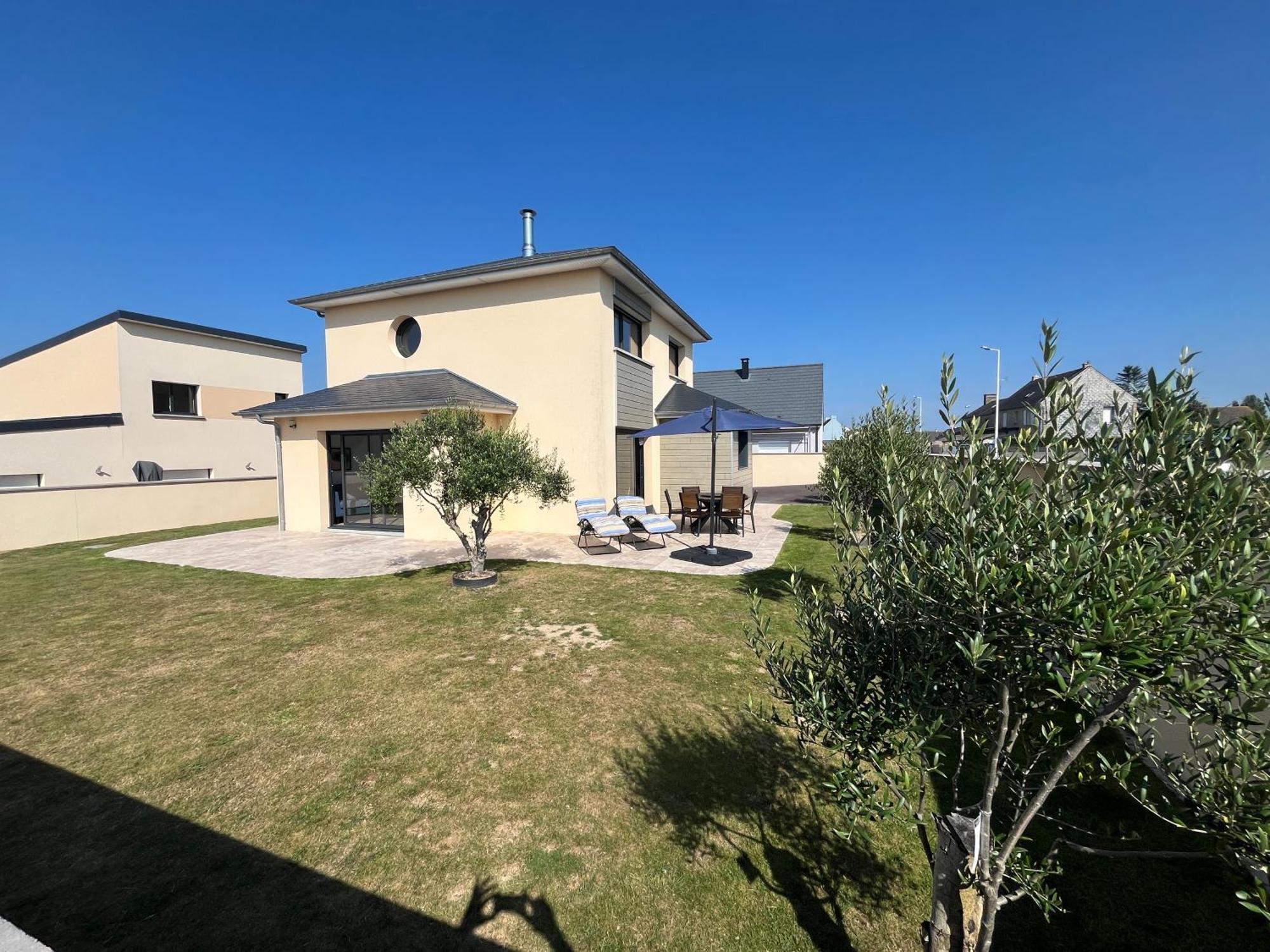 Beach House Gouville-sur-Mer Kültér fotó
