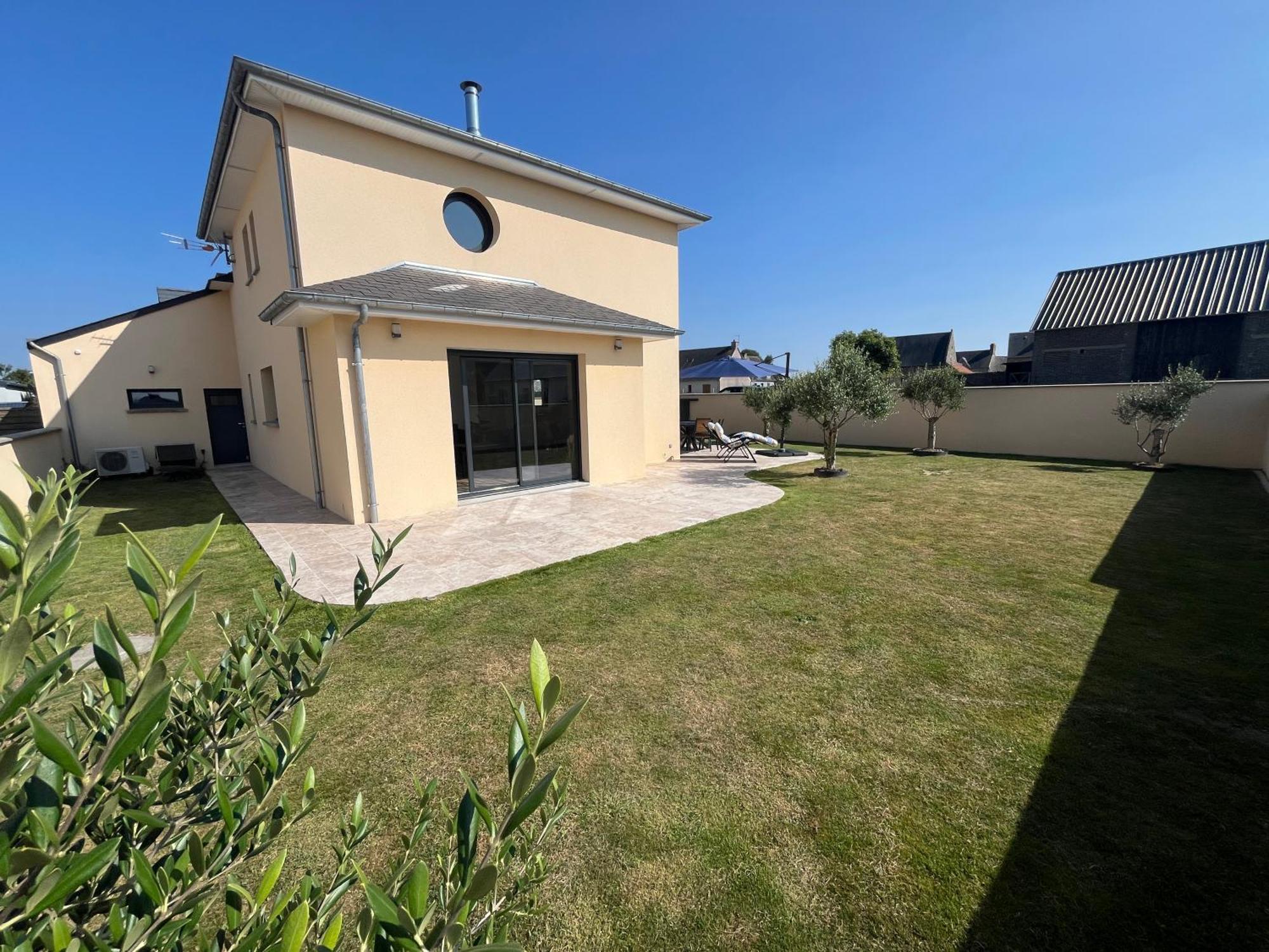 Beach House Gouville-sur-Mer Kültér fotó