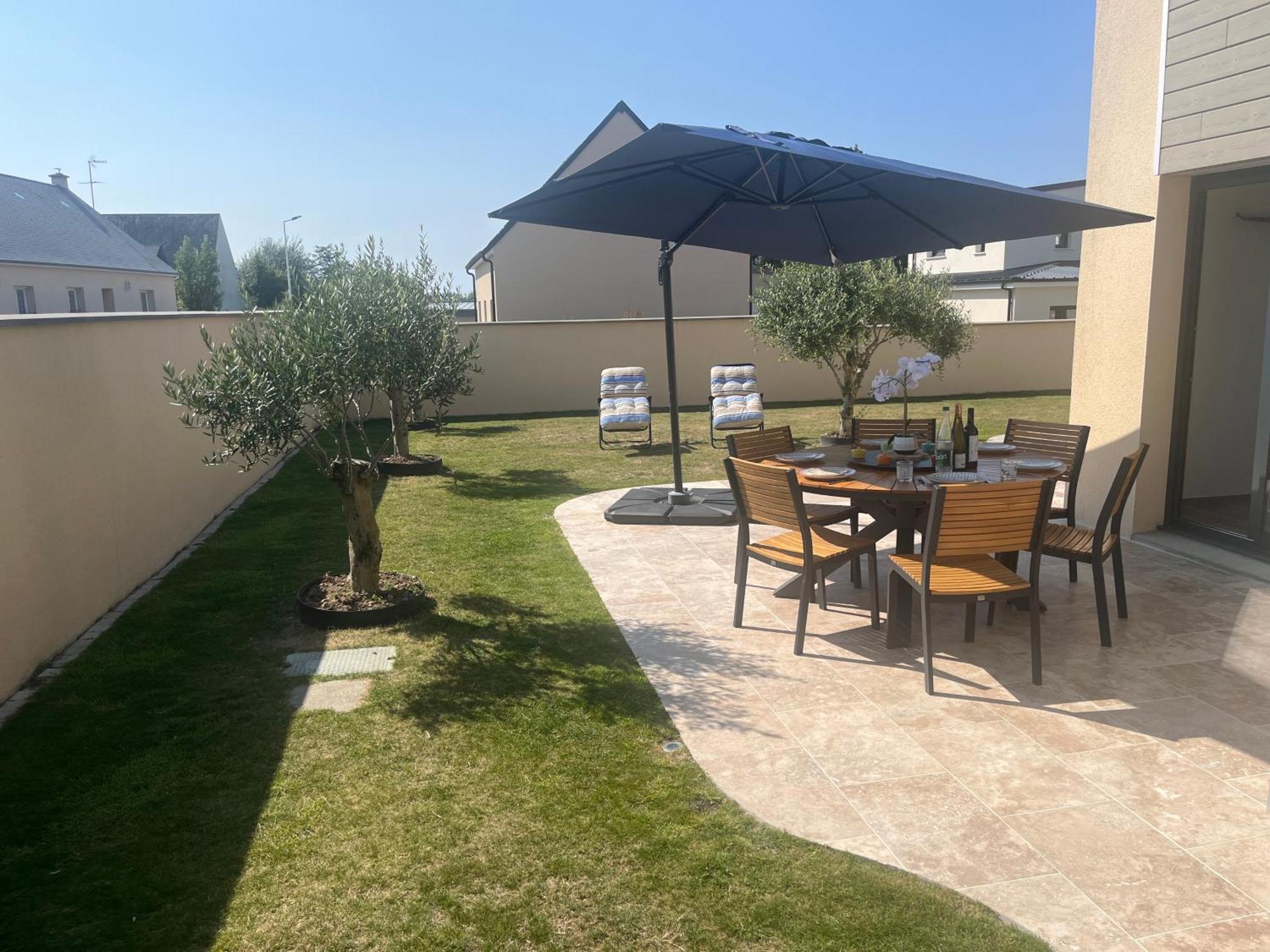 Beach House Gouville-sur-Mer Kültér fotó